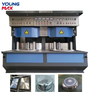 Youngmax Cookware High Frequency Heating Induction Automatic Brazing Machine Price