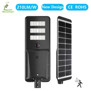 Smart Solar Street Light System