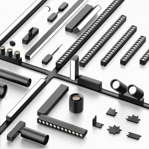 Ultra Slim Magnetic Track Rail Light System 48V