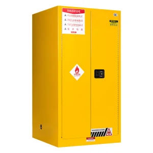 Lab Chemical Steel Storage Cabinet Dangerous Flammable Liquid Steel Storage Cabinets Safety Fireproof Box Cabinet