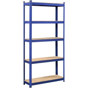 Metal Boltless Shelf 5-Tier