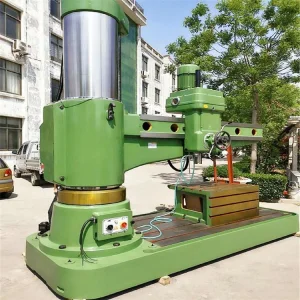 Factory Price High Machining Accuracy Vertical Metal Antiskid Diameter Drill Drilling Press Tapping Gear Driven Pillar Machinery Z3050 Radial Drilling Machine