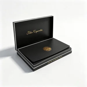 Caixa cigarros premium