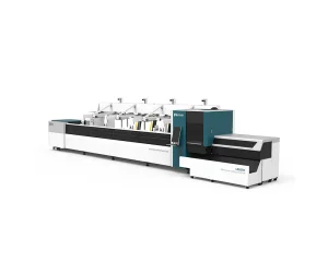 China LX62THA Automatic Laser Pipe Cutting Machine