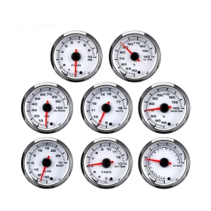 Custom 52mm Boost Tachometer Gauges