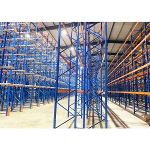 Drive-In Pallet Storage Racking System Warehouse Pallet Drive in Racking with LIFO Organization Heavy Duty Adjustable Shelving