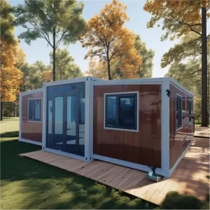 Double Layer Balcony Expandable Container House