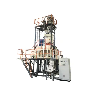 Plastic High Speed Hot Heating Cooling WPC PVC Powder Resin Raw Material Mixer Machine for Spc Flooring Production Line Mixing Machine