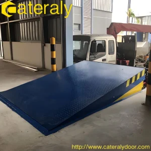 Factory Wholesale Warehouse Loading Bay Industrial Heavy-Duty 12t 15t 16t Material Handling Equipment with Airbag Telescopic Cylinder Dock Leveler