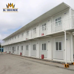 Temporary Accommodation Container Staff Housing