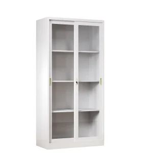 Customizable Lockable Medium Duty Steel Rack Shelf with Steel Panels Pallet Racking for Bedroom Kitchen Warehouse Storage