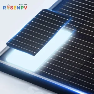 700w 800w Photovoltaic Bifacial Solar Panels