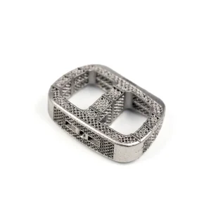 Spinal Fusion Cage Titanium 3D