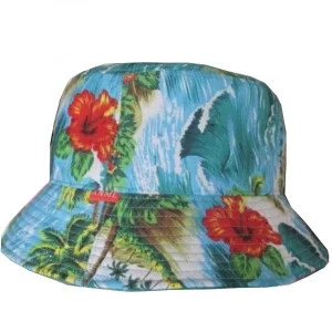 Premium Custom Logo Embroidered Fashion High Quality Cotton Material Bucket Hat