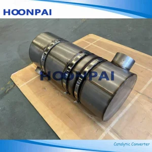 Customized Diesel Engine Catalytic Converter Genset Doc &amp; DPF Systems for Industrial Using/Generation Sets/Power Plants/Land Fills