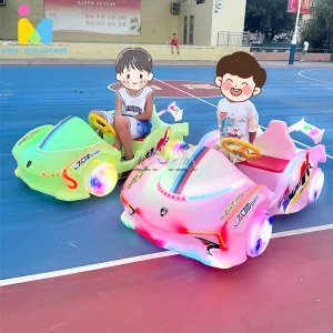 Ama Amusement Toy Car Park Shopping Mall with Music Can Be Timed Children Bumper Car Adults Riding Remote Control Car
