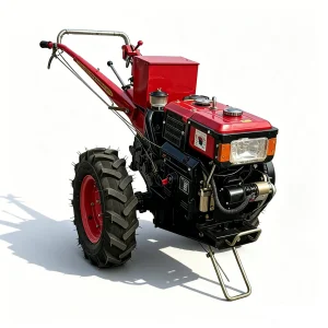 جرار مشي قوة 8HP 10HP 12HP 15 حصان 18HP 20HP محراث جرار ذو عجلتين بدء كهربائي جرار يدوي