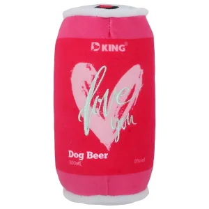 OEM Cute Beer Can-shaped Toys Are Here, a New Favorite for Pet Interaction on Valentine's Day Manufacturers, Suppliers