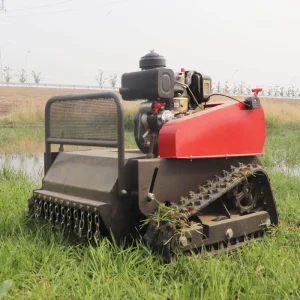 Gasoline Grass Cutting Machine