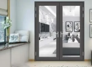 Modern French Door