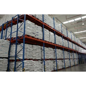 Robust Pallet Racking Warehouse Storage Steel Shelving