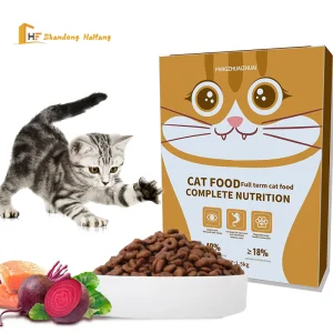 Premium Chicken Cat Food