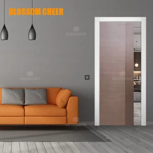 Wood Veneer Oak Door