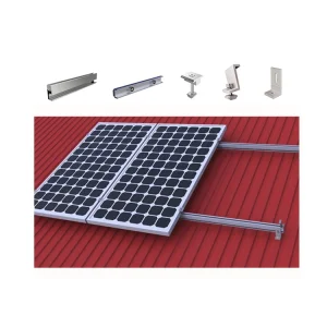 Aluminium Solar Panel Mounting Bracket System