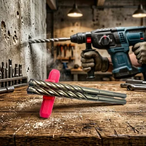 2026-Hot Sale SDS-PLUS SHANK Best Sale Masonry Bit Sds Max for Concrete Tile Marble Hammer Long Drill Bit