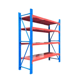 Wire Cold Rolled Steel Medium Duty 5 Layer Multi-Level Adjustable Cantilever Shelving Rack Wheels Corrosion Protection Powder CE