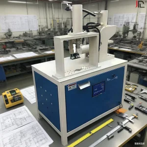 Advanced Hydraulic Metal Pipe Bending and Perforating Machine