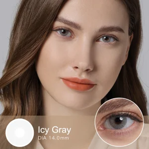 Free Samples Magister Queen Icy Gray Prescription Power Contact Lenses Eye Contact Lenses Lentilles De Contact En Gros Lentillas