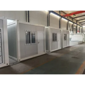 Casa Contenedor de Acero Portátil de Alta Resistencia y Durabilidad para una Vida Moderna