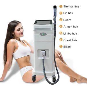 Remoção de Cabelo a Laser Diode de Alta Qualidade