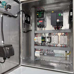 Panel de Control de Automatización de Variador de Frecuencia para Bomba de Agua de Maquillaje