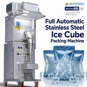 Stainless Steel Automatic Ice Cube Packing Machine