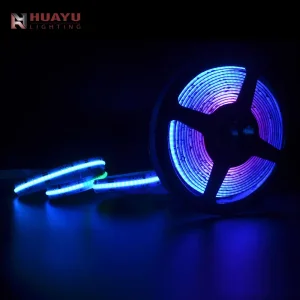 LED Strip High Density COB 896D Spi Programmable Single Color Dual White Tunable RGB Dynamic Lighting Solution