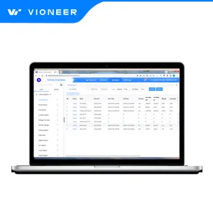 Vioneer's GPS Tracking System with Accurate Online Tracking and History Events and Parkings Trip Statistics Video and Fuel Monitoring Harsh Driving Alarms