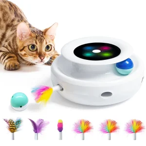 Pet Smart T60 Smart Cat Teaser Wand