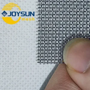 Ss 304 316 316 L Mechanical Strength: Stainless Steel Wire-Mesh Industrial Filter Net Valve Mesh Screen (lamella roll)