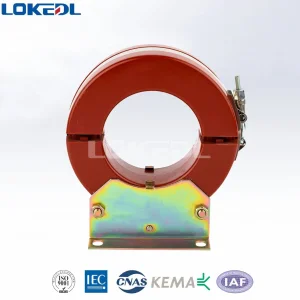 Split Core Power Measurement Lxk-120 Zero Sequence Current Transformer