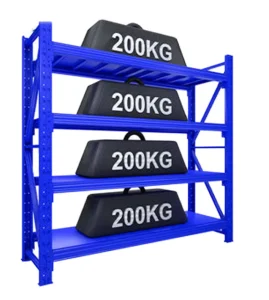 Factory Price Adjustable Steel Stacking Racks Shelves