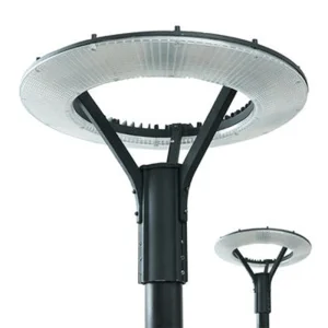 Photocell Function Circular Post Top Lighting