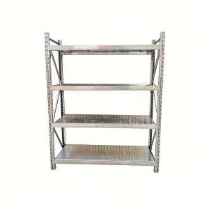 Stainless Steel Customizable Shelves