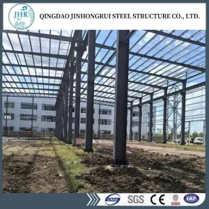 Customized Shape Steel Structure Storage with Prefabricated Drawing