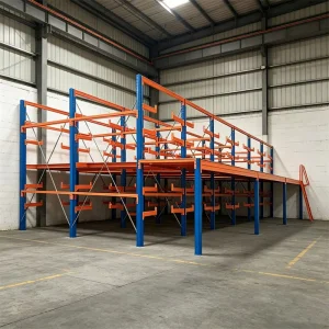 Mezzanine Floor System Cantilever Rack