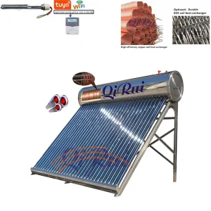 Pressurized Solar Hot Water Heater