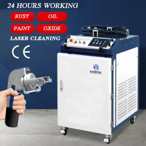 Deposit 100W 200W 300W 500W Pulsed Laser Cleaning Machine