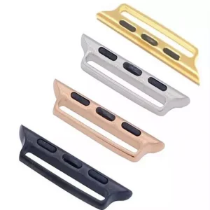 Newest One-Body Stainless Steel Metal Lugs Watch Connector Watch Band Adapters Series for Apple Watch Band 38/40/41mm