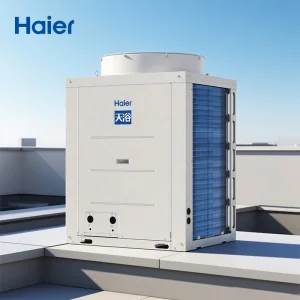 China Supplier 50Hz R410A Scroll Compressor Top Blowing Heating Air to Water Air Source Commercial Heat Pump Hot Water Heater